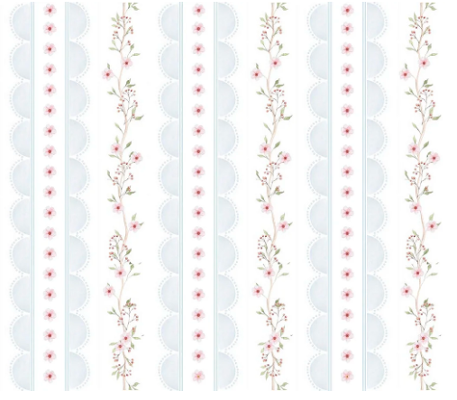 Papel de Parede Listras Sara