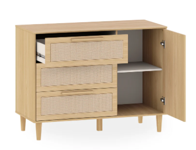 Cômoda 3 Gavetas e 1 Porta Paglia Pro - 1315