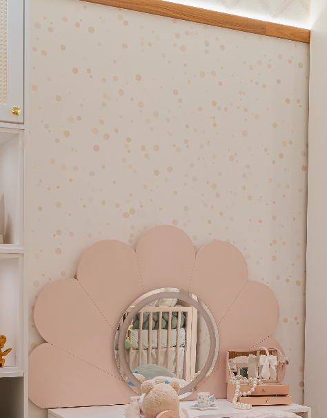 Papel de Parede Poá Anastácia