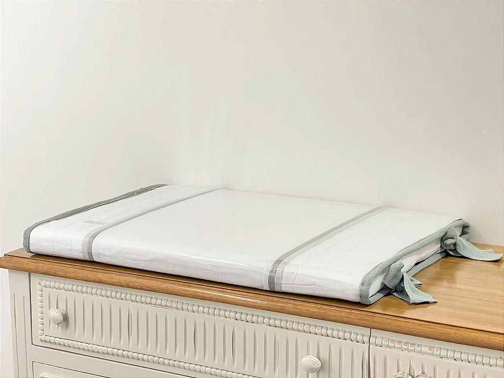 Trocador Reto em Percal Coleção Duo