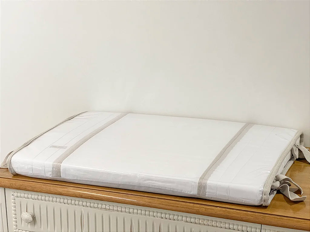 Trocador Reto em Percal Coleção Duo