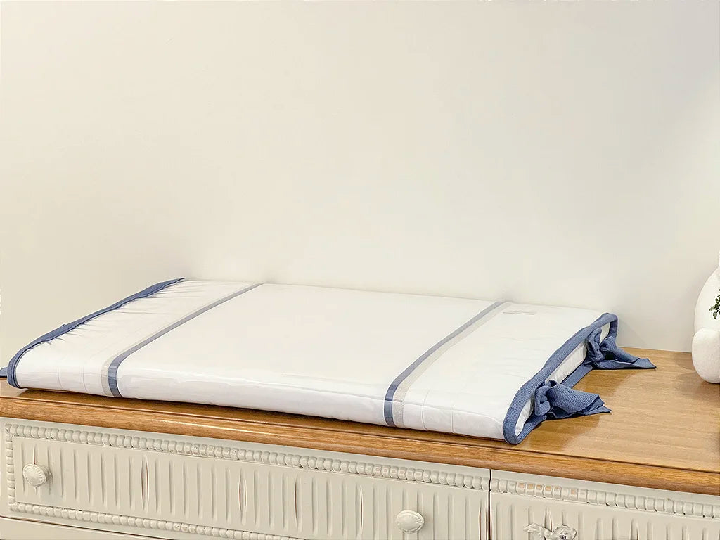 Trocador Reto em Percal Coleção Duo