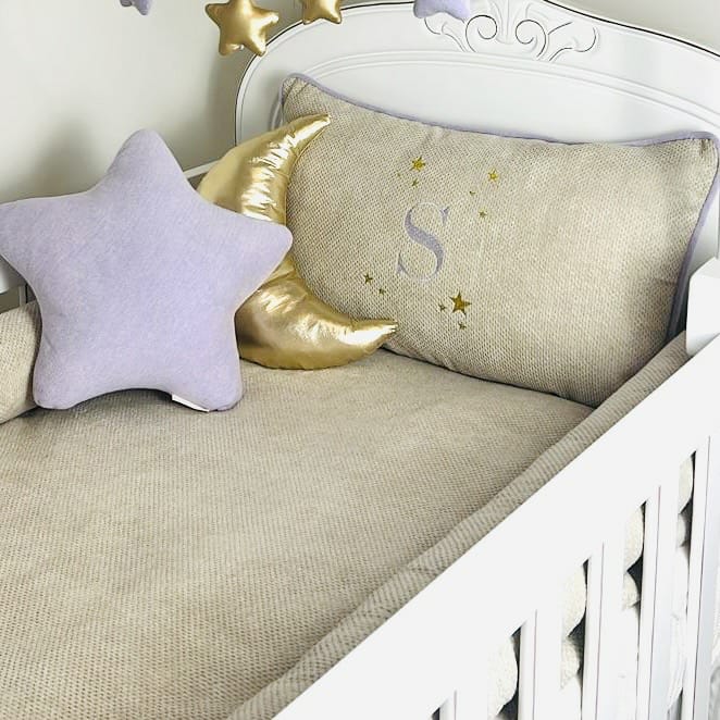 Kit Protetor de Berço Sarah