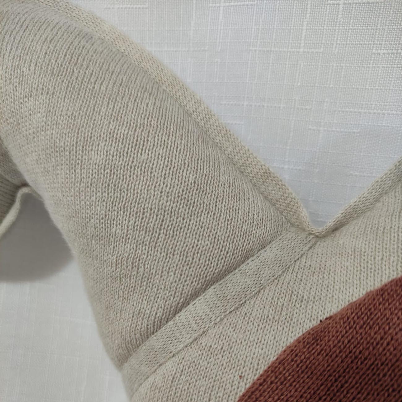 Almofada Formato Tsuru Origami