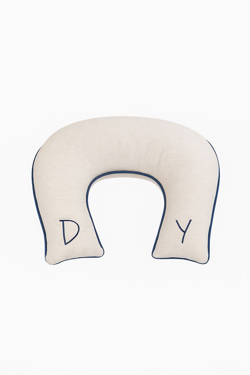 Almofada de Amamentação Personalizada com inicial - Davi Yudi