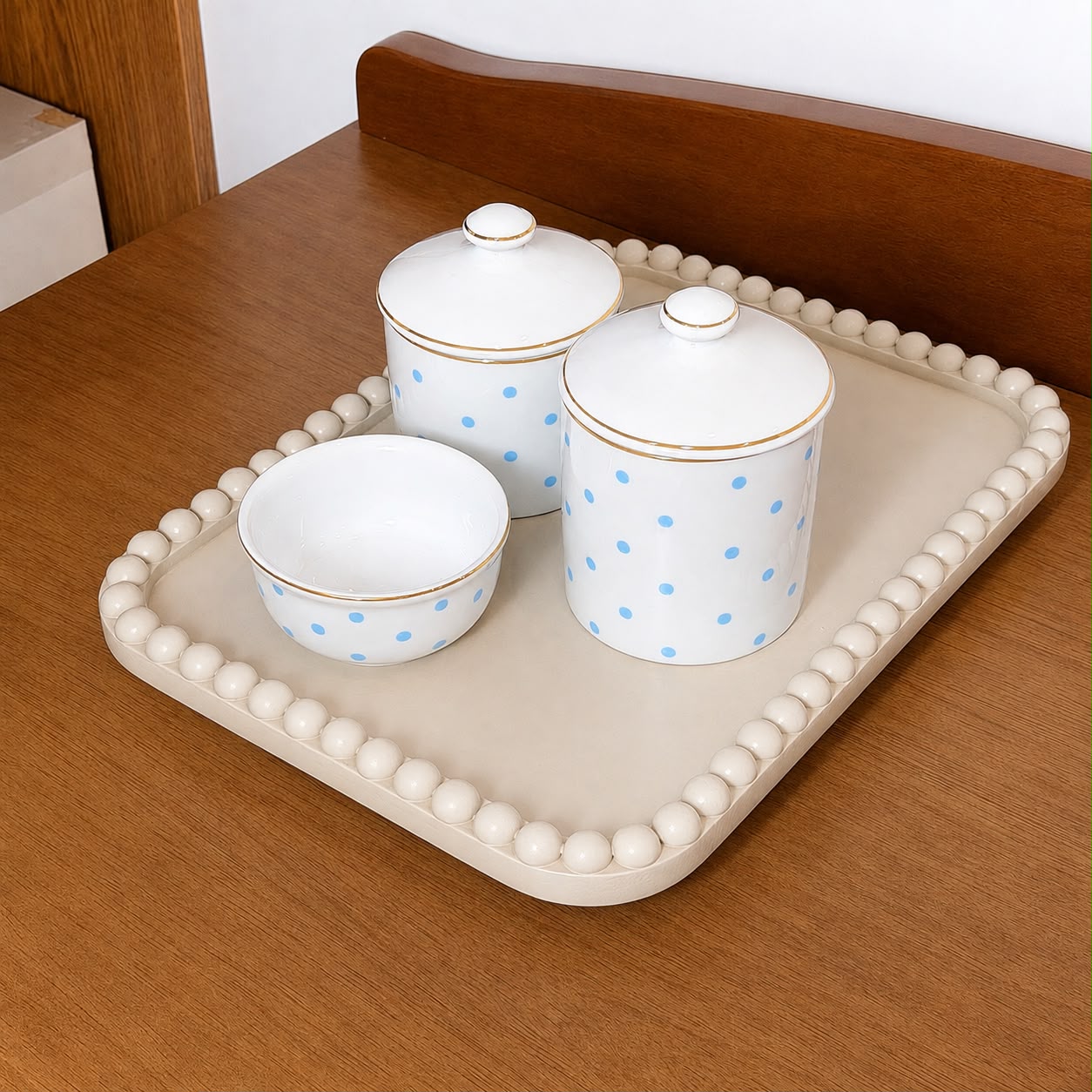 Bandeja Bubble para Kit Higiene 24x34 cm