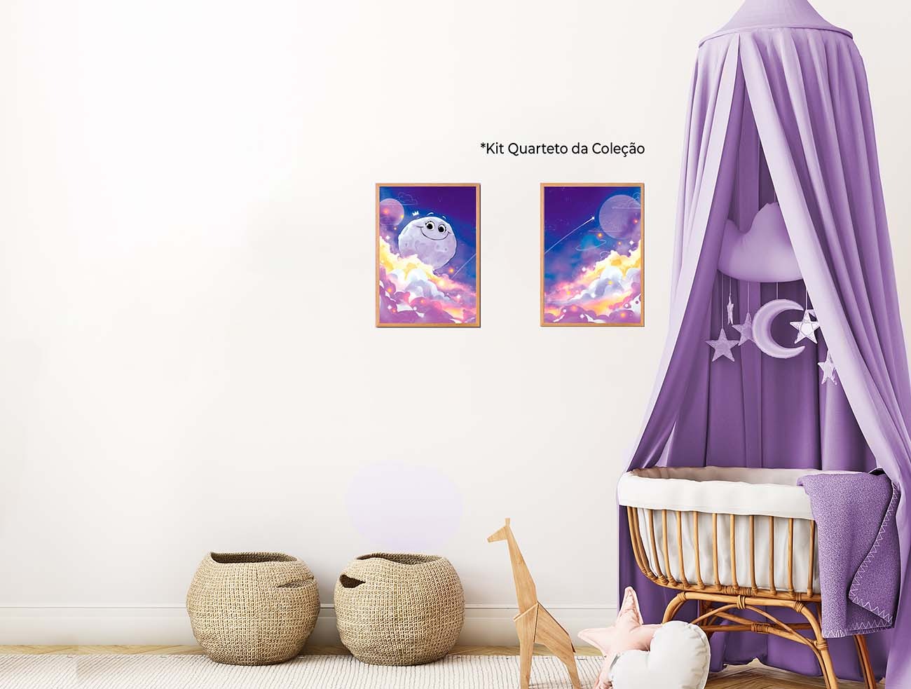 Quadro decorativo coleção Sarah