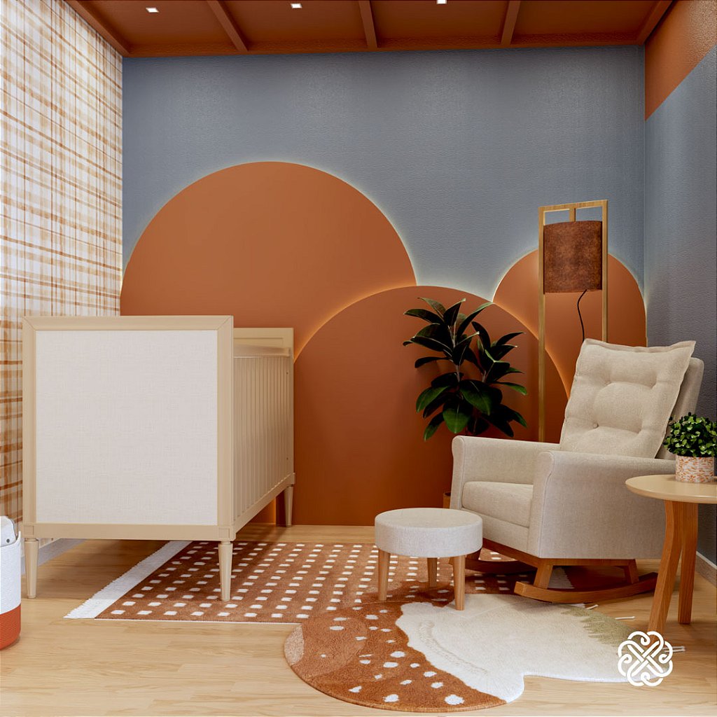 Berço Natu 2 em 1  - 526