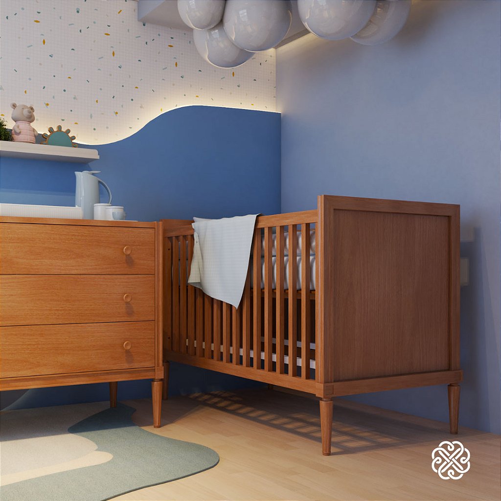 Berço Natu 2 em 1  - 526