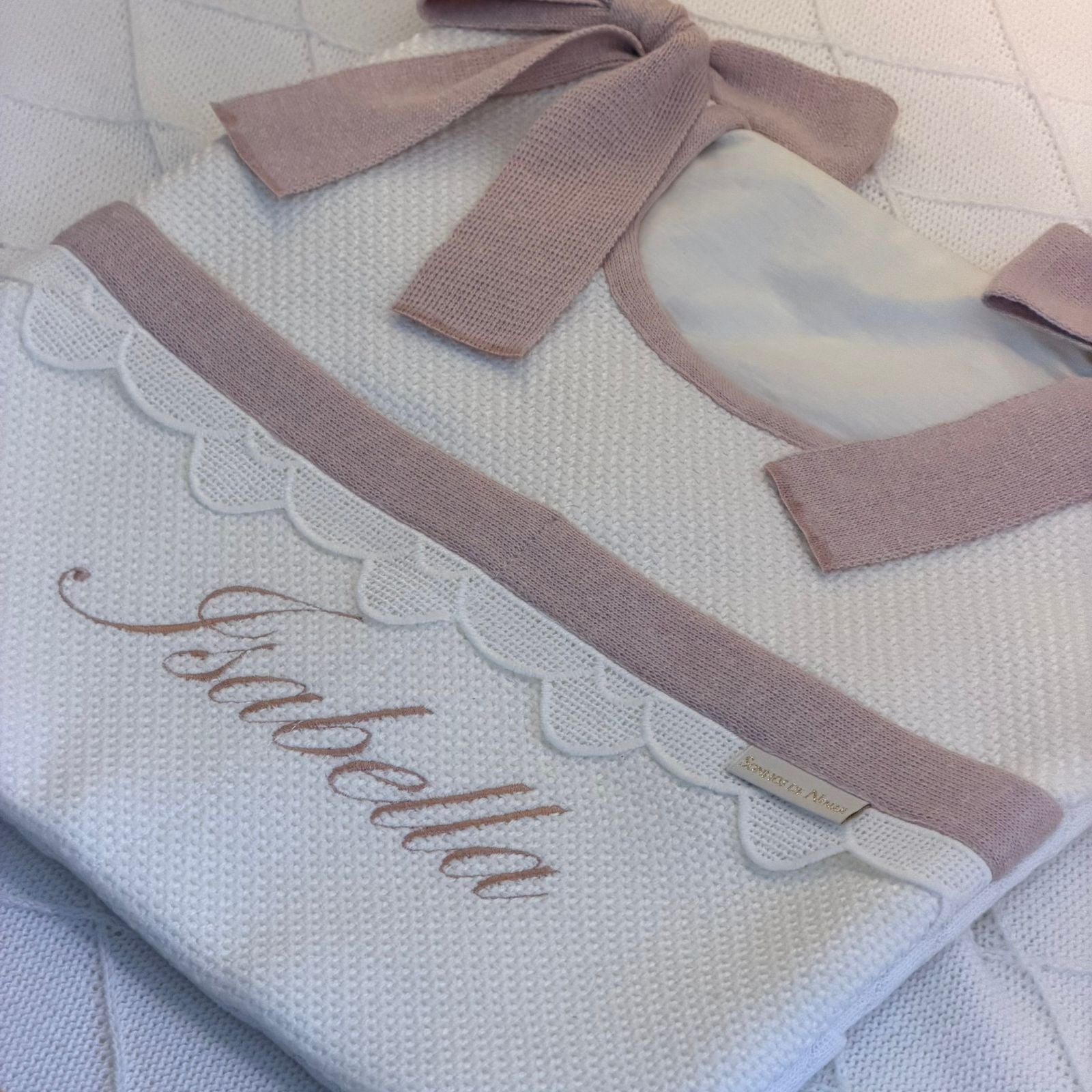 Porta Fraldas com Nome Personalizado Isabella
