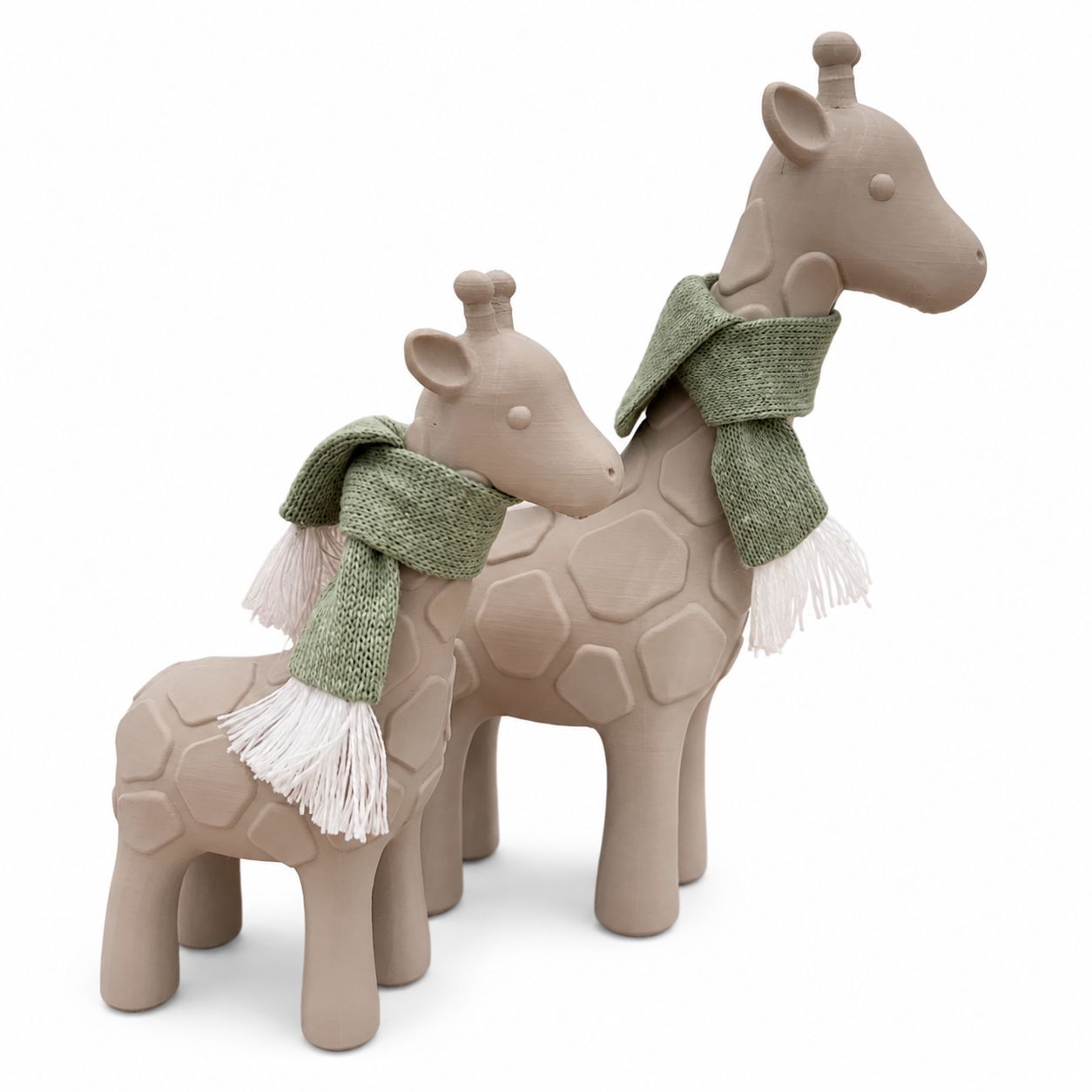 Dupla de Girafas Savana – Decoração para Quarto de Bebê