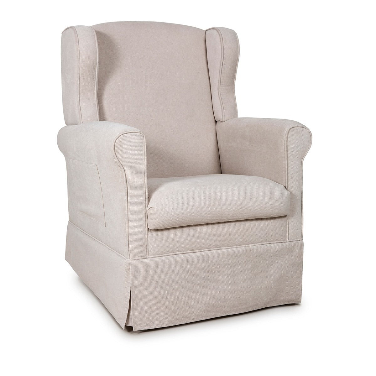 Poltrona Babylook Pés LUIS XV fixos sem saia - 521