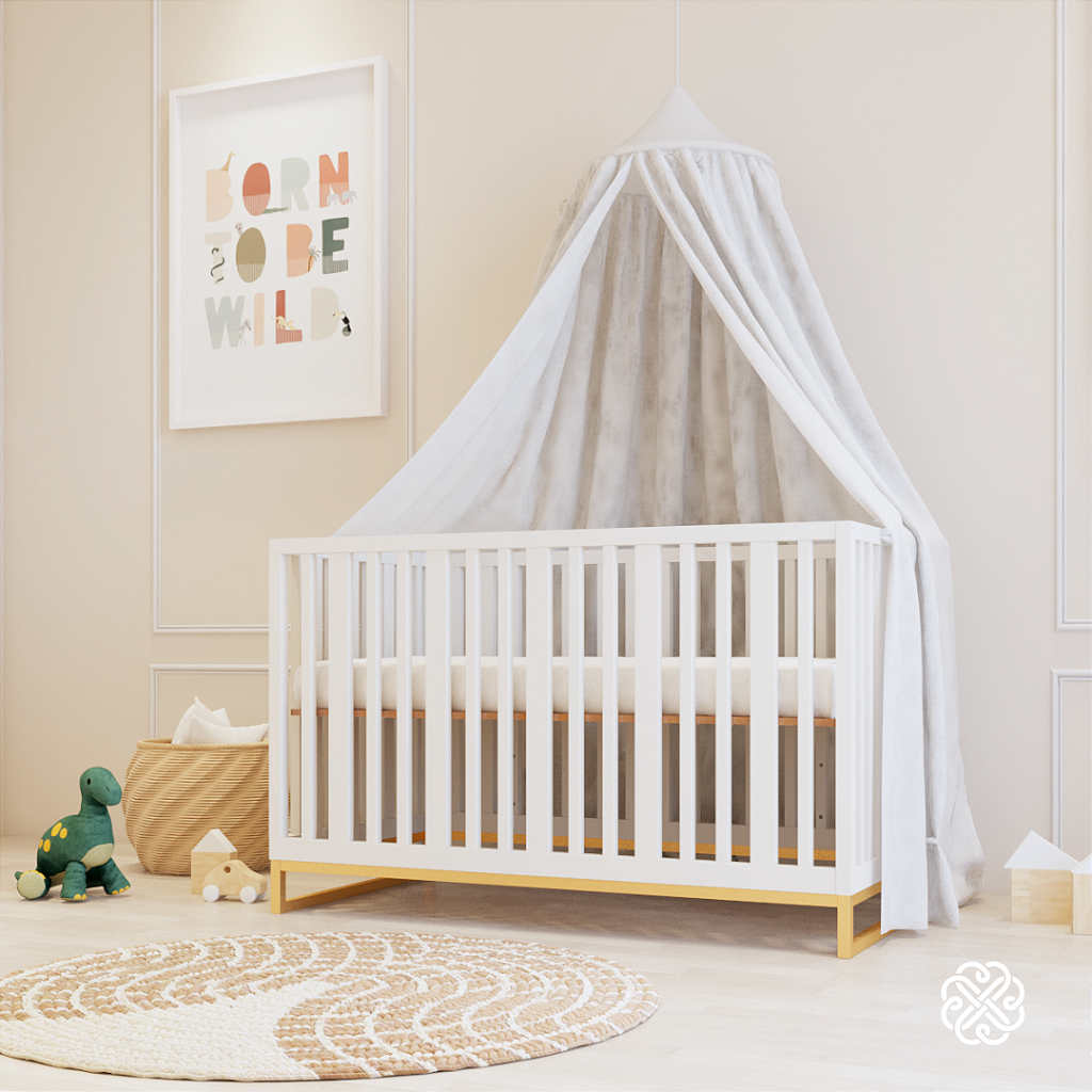 Berço Fio 2 em 1 - 526