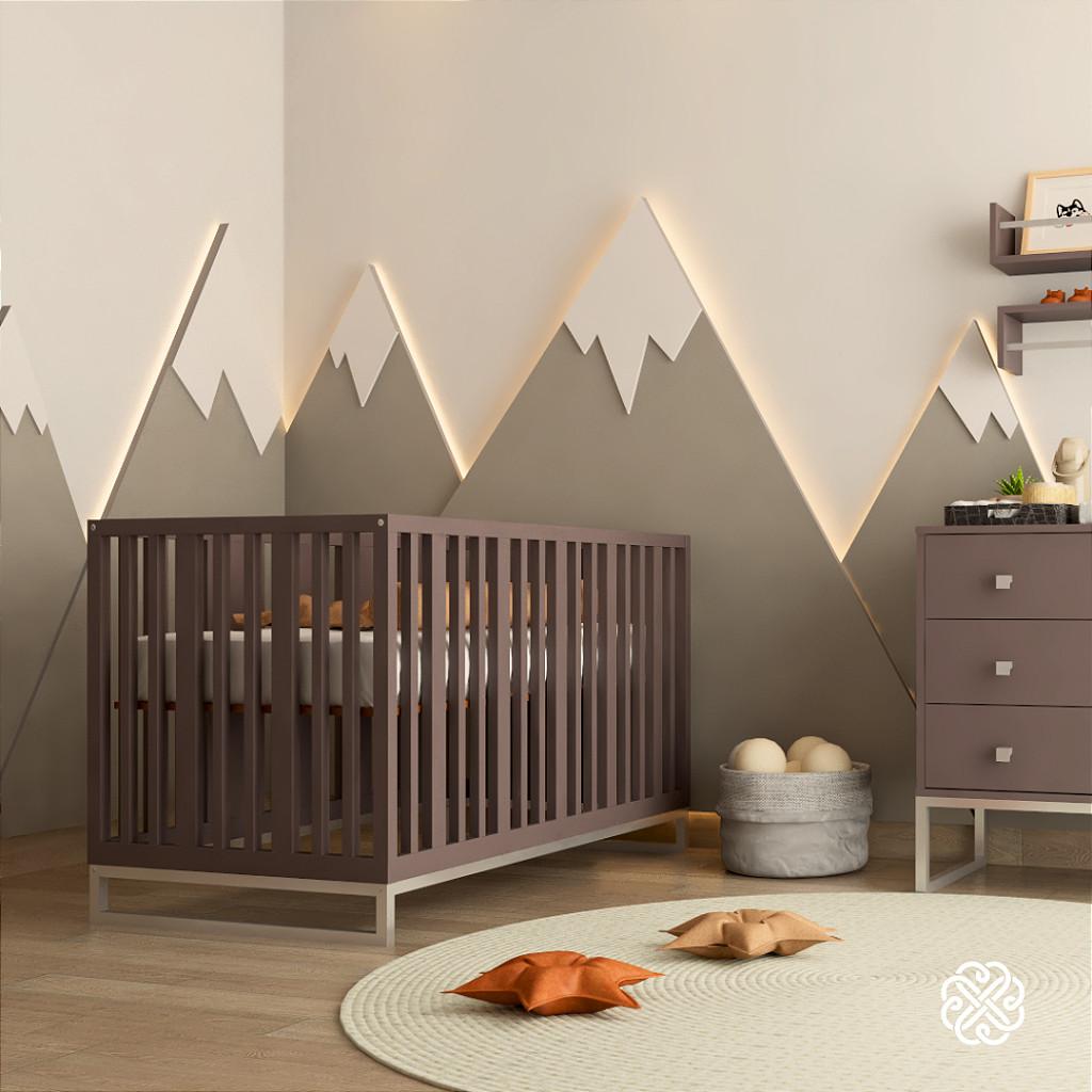 Berço Fio 2 em 1 - 526