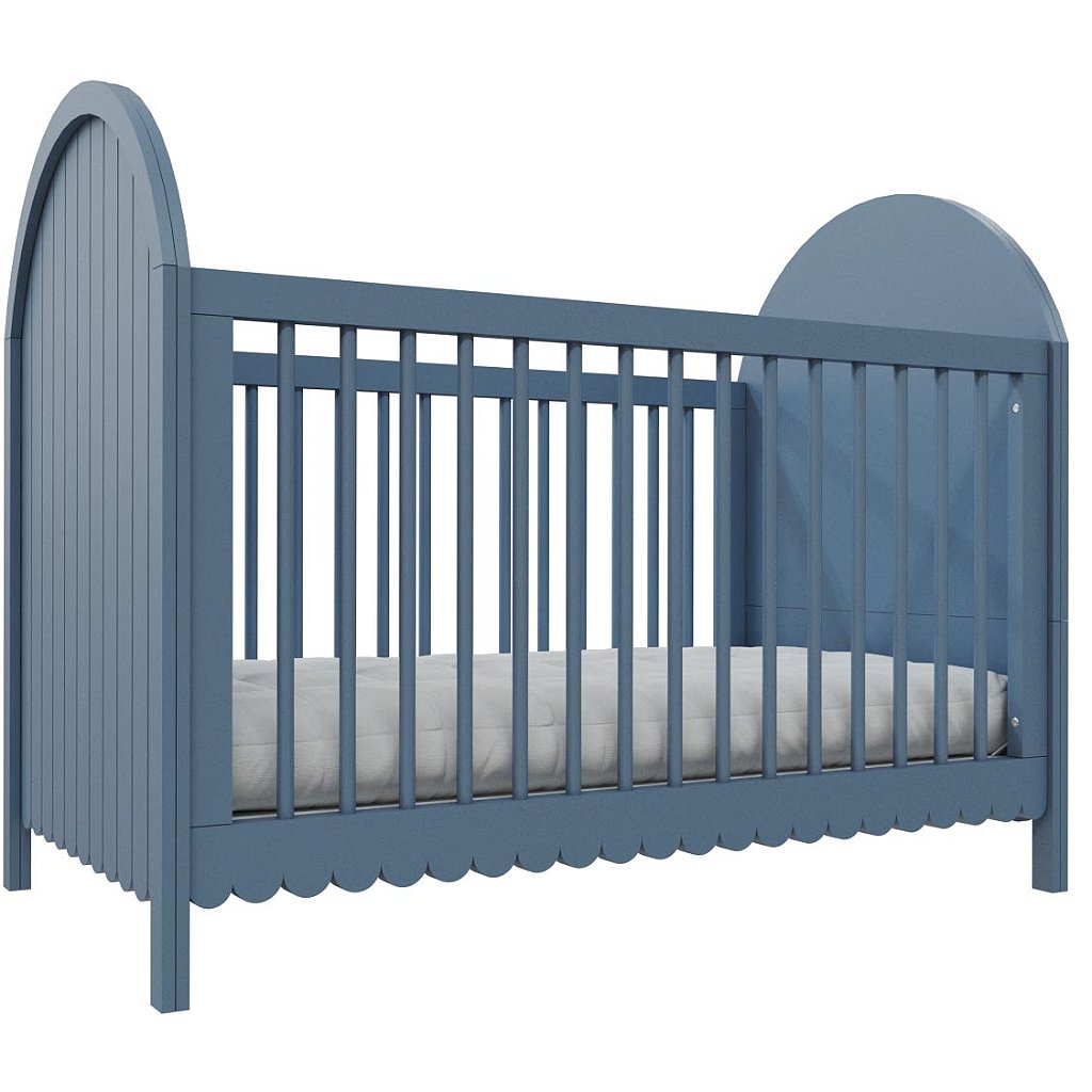 Berço Rococó 2 em 1- 526