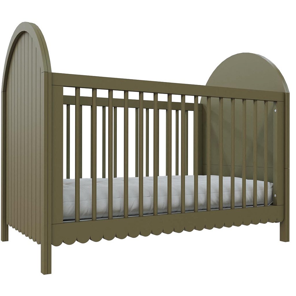 Berço Rococó 2 em 1- 526