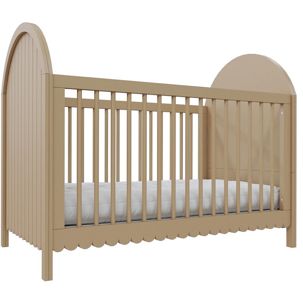 Berço Rococó 2 em 1- 526