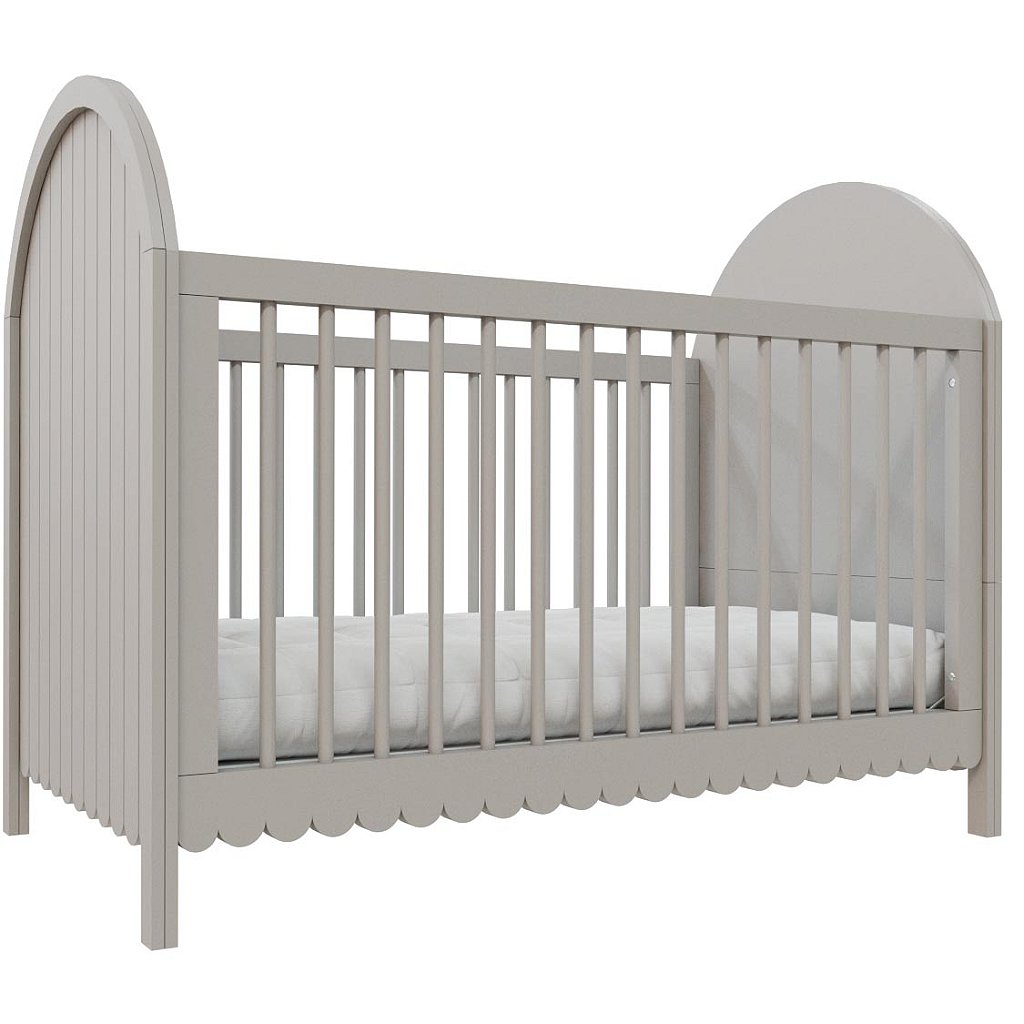 Berço Rococó 2 em 1- 526