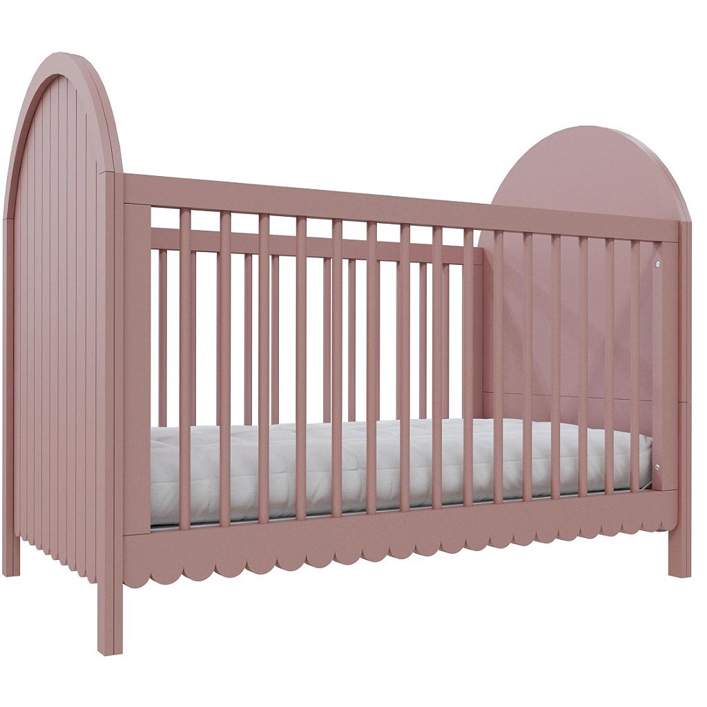 Berço Rococó 2 em 1- 526