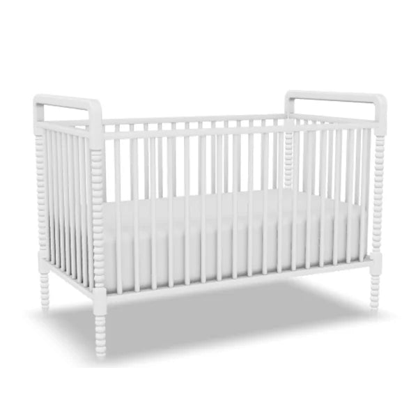 Berço Infantil Madeira Maciça Dot – Design Clássico para Quarto de Bebê - 521