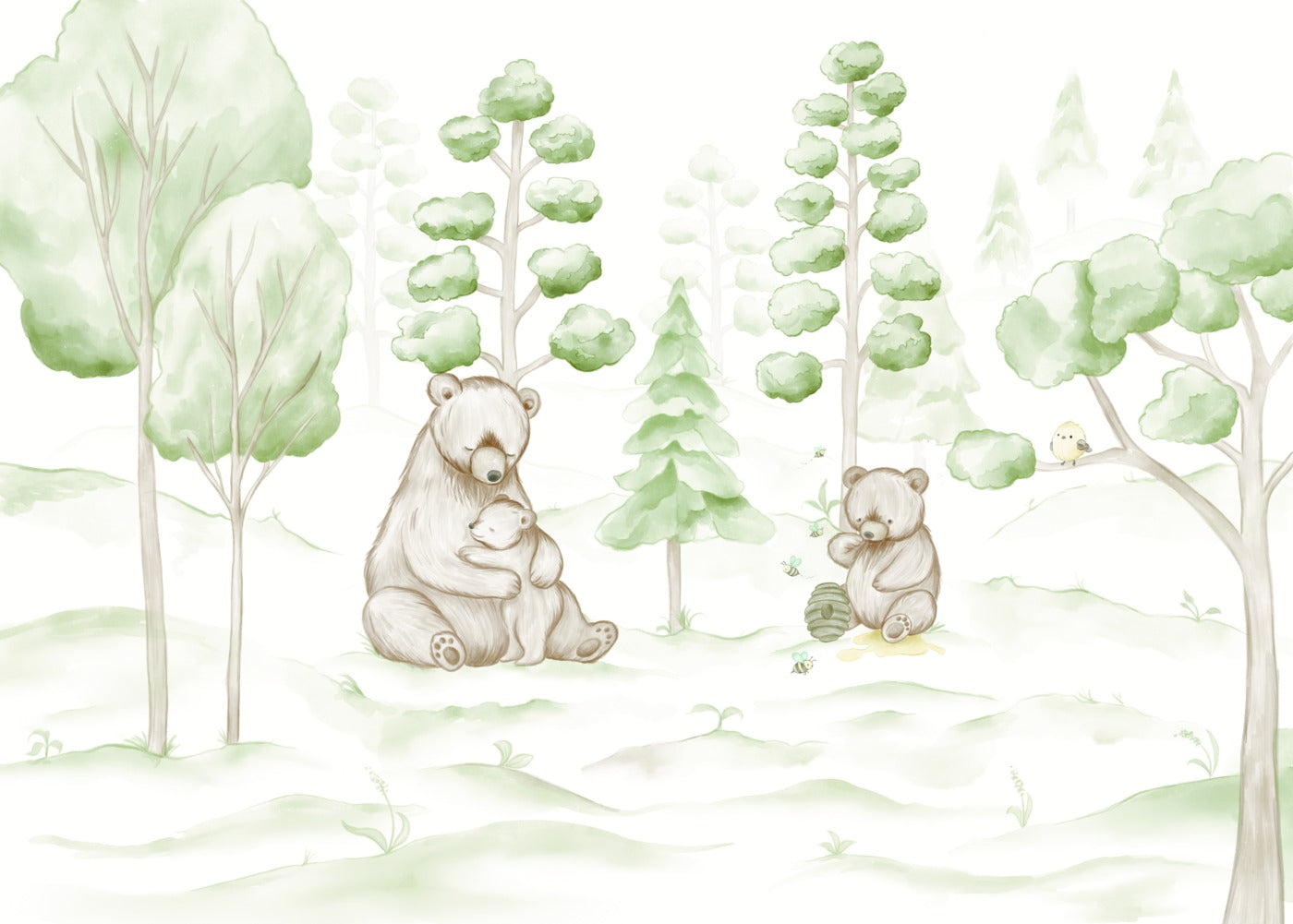 Papel de Parede Bosque do Romeo 2