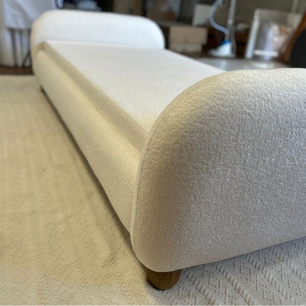 Cama Solteiro Estofada Moon - Com Colchão Solteiro - 521