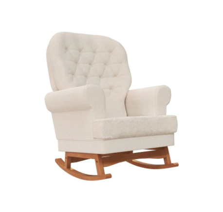 Poltrona Peixinho - Balanço Pés Madeira - 526