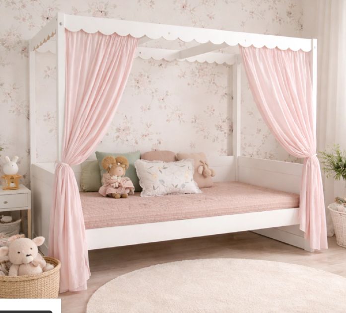 Cama Dossel Montessoriana 2 em 1