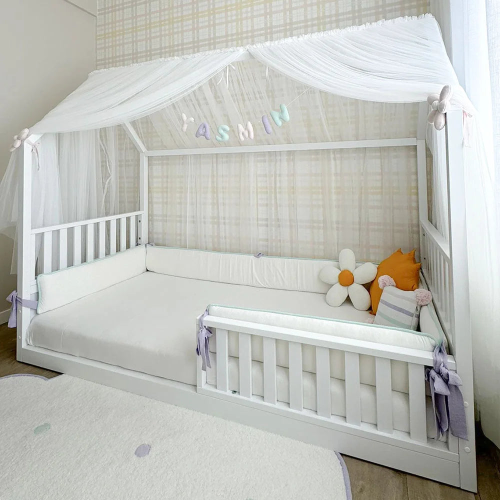 Cama Montessori Yasmin 4 em 1 PRONTA ENTREGA- 517
