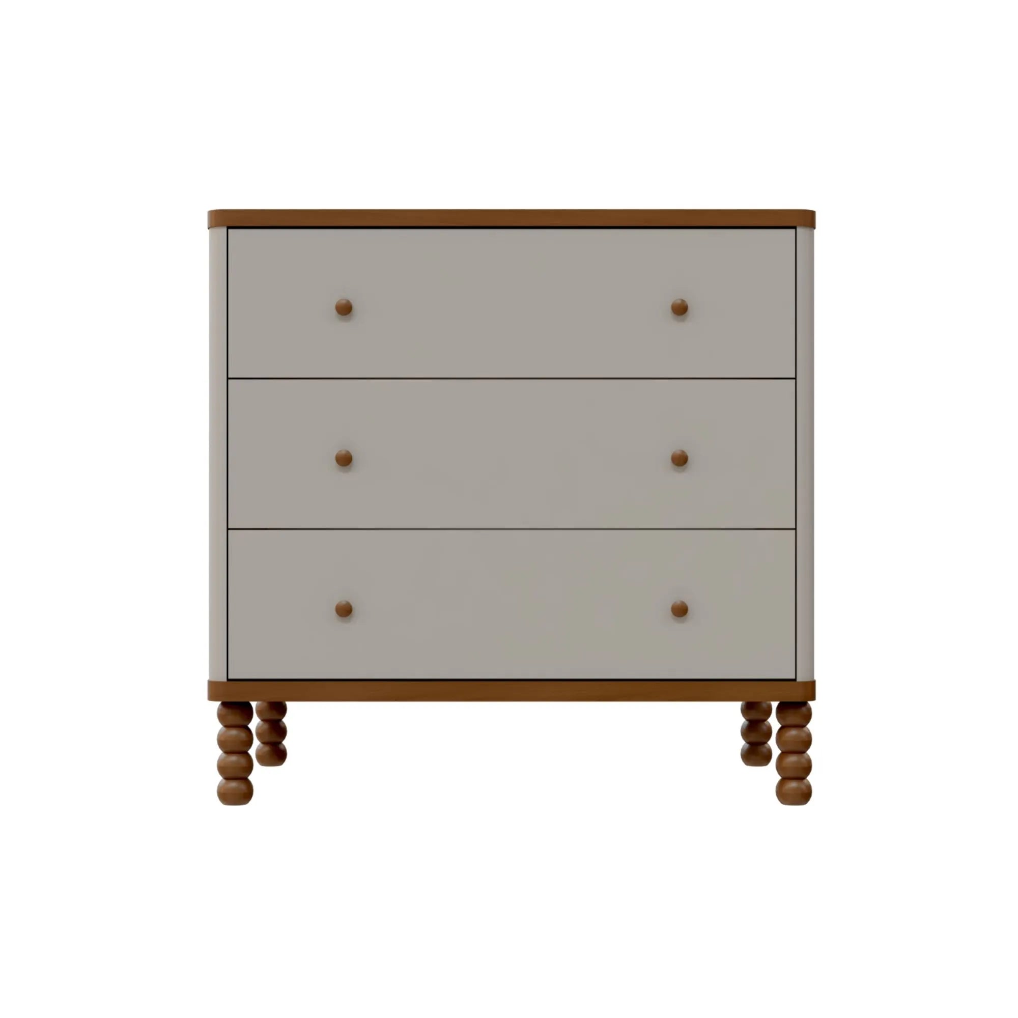 Cômoda Petit Poá 3 Gavetas - 526