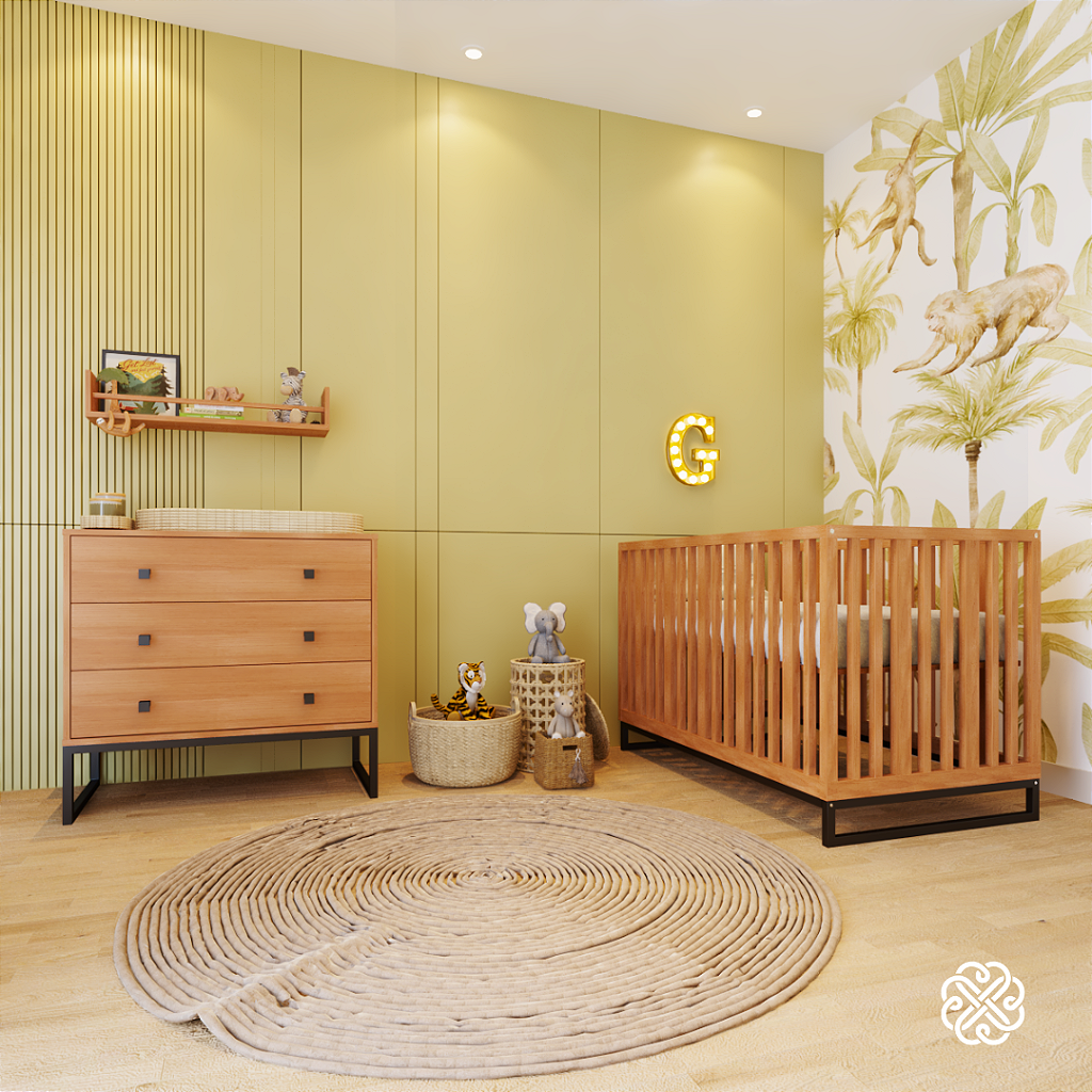 Berço Fio 2 em 1 - 526