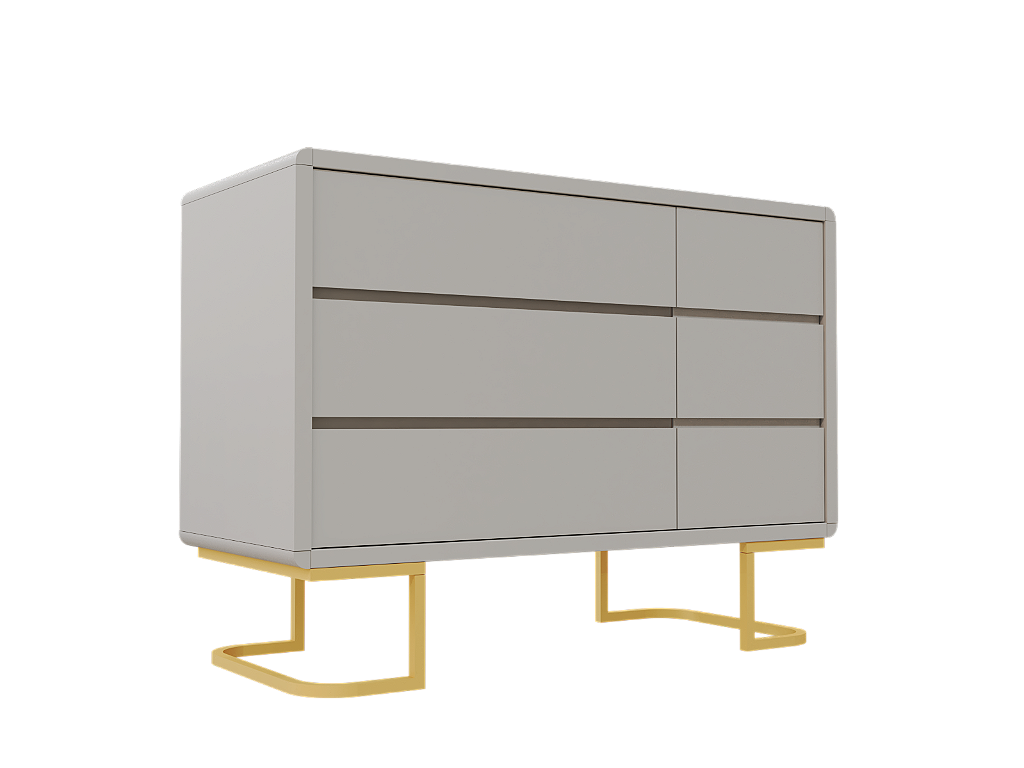 Cômoda Sonhos Up com Porta - Pés Metal - 526