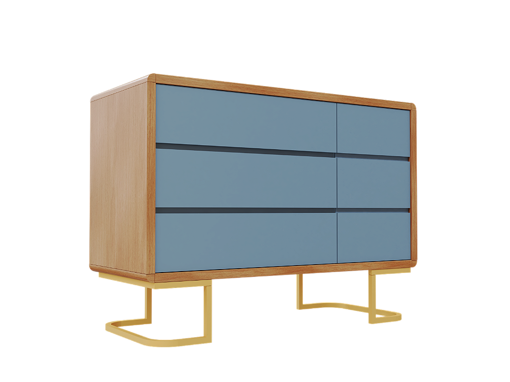 Cômoda Sonhos Up com Porta - Pés Metal - 526