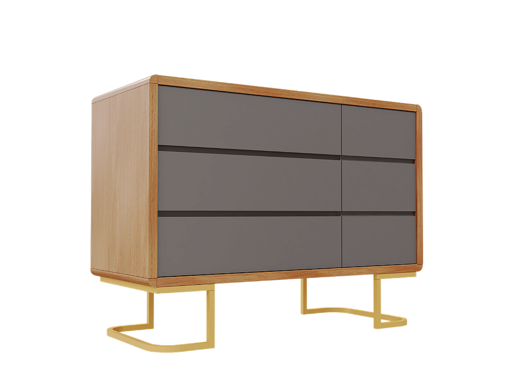 Cômoda Sonhos Up com Porta - Pés Metal - 526