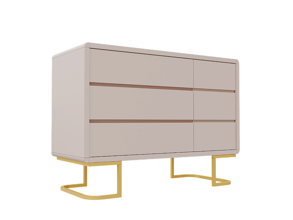 Cômoda Sonhos Up com Porta - Pés Metal - 526