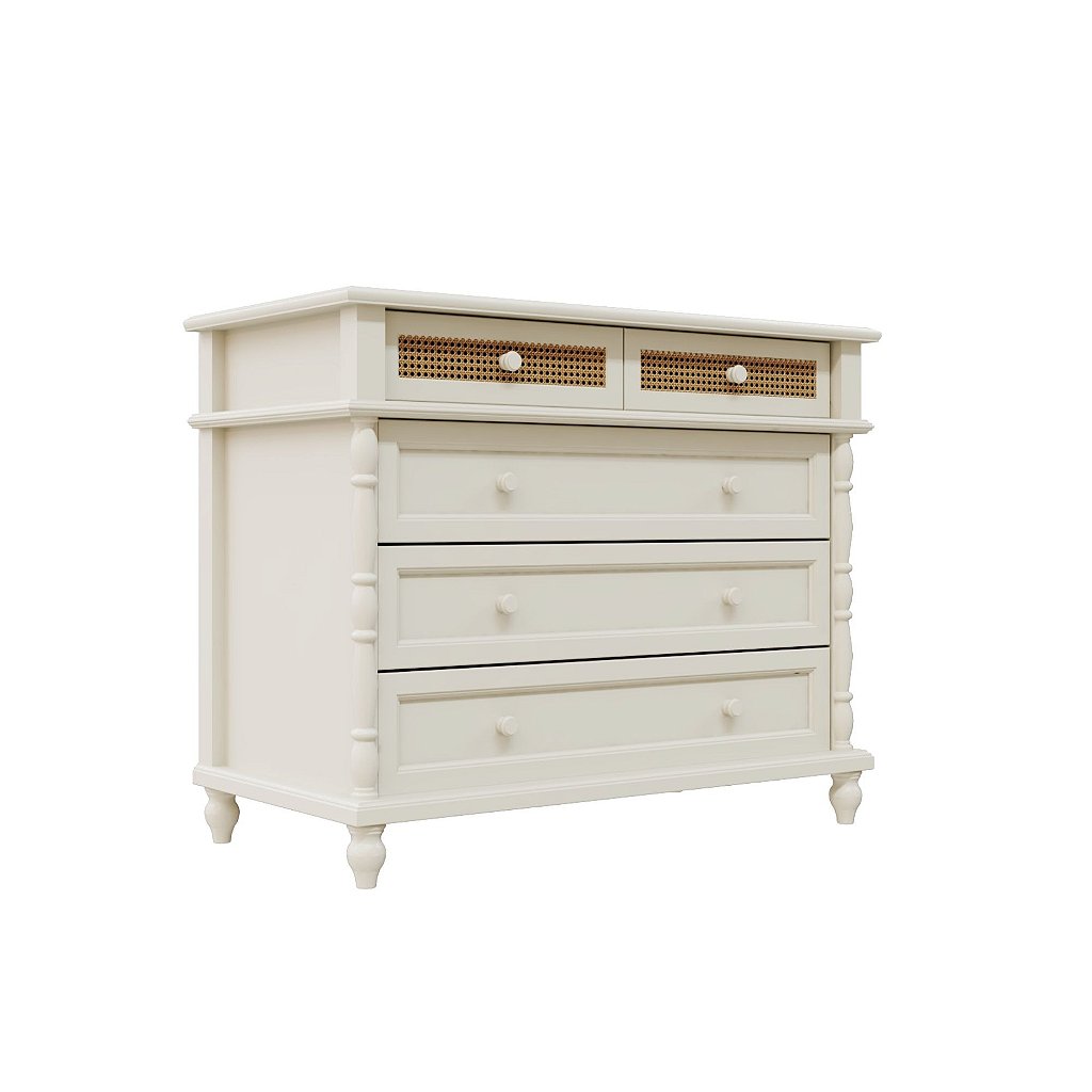 Cômoda Tressé – 5 Gavetas