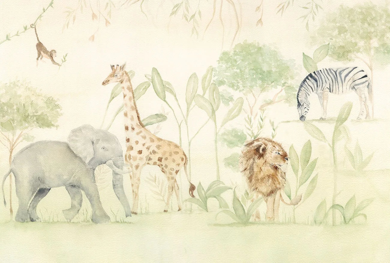 Papel de Parede Safari