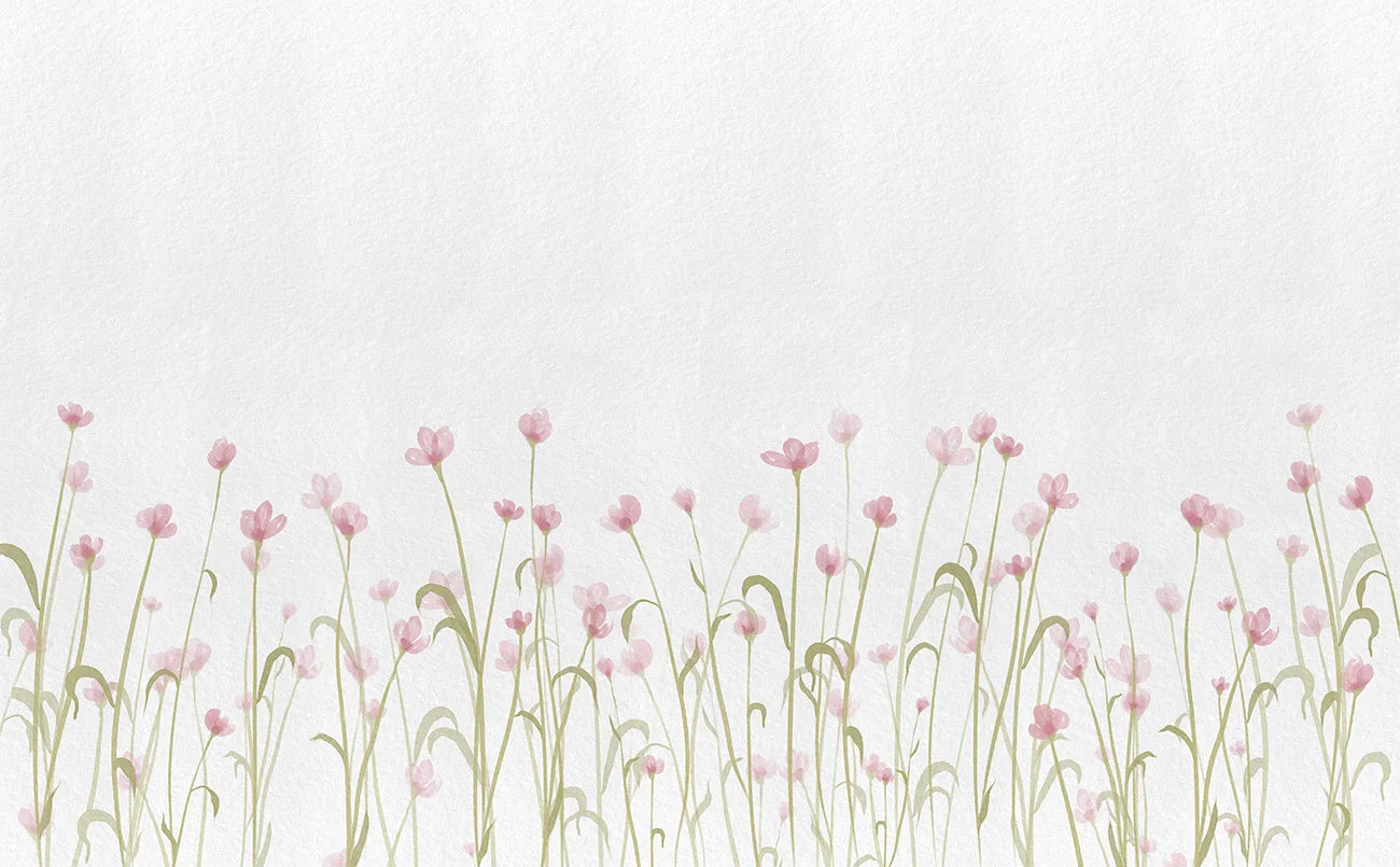 Papel de Parede Garden Aquarela