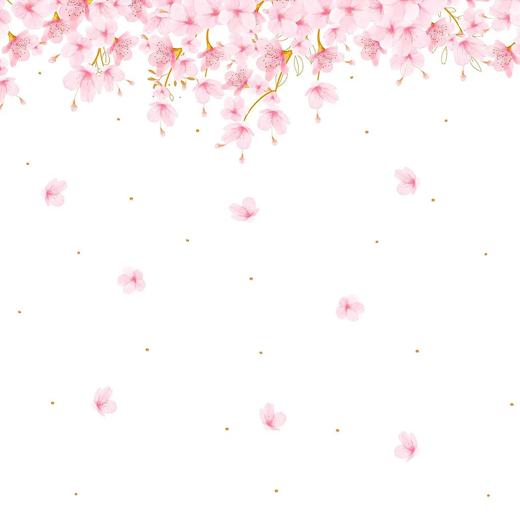 Papel de Parede Lianas de Cerejeiras