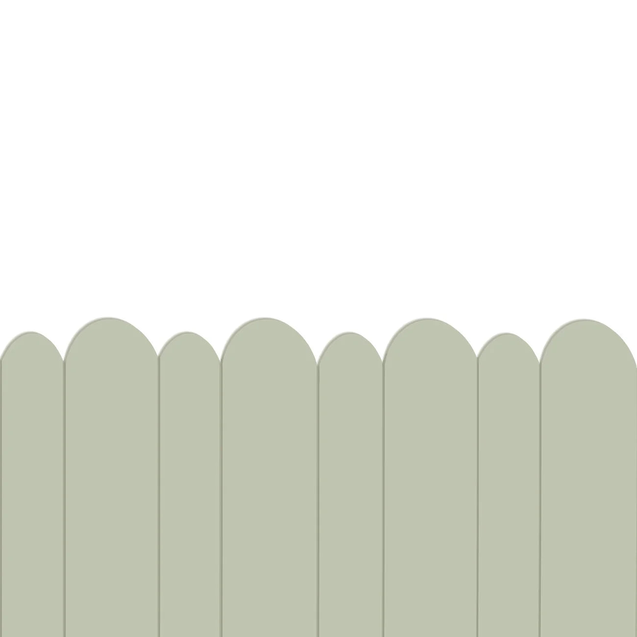 Papel de Parede Cerca 3D