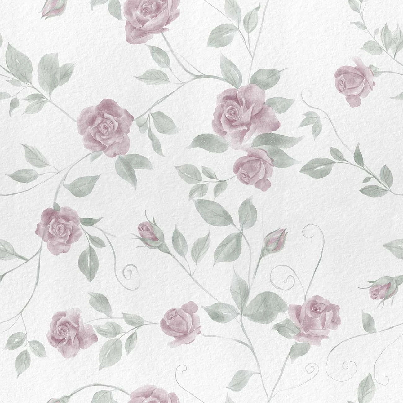 Papel de Parede Estampa Floral Amelie
