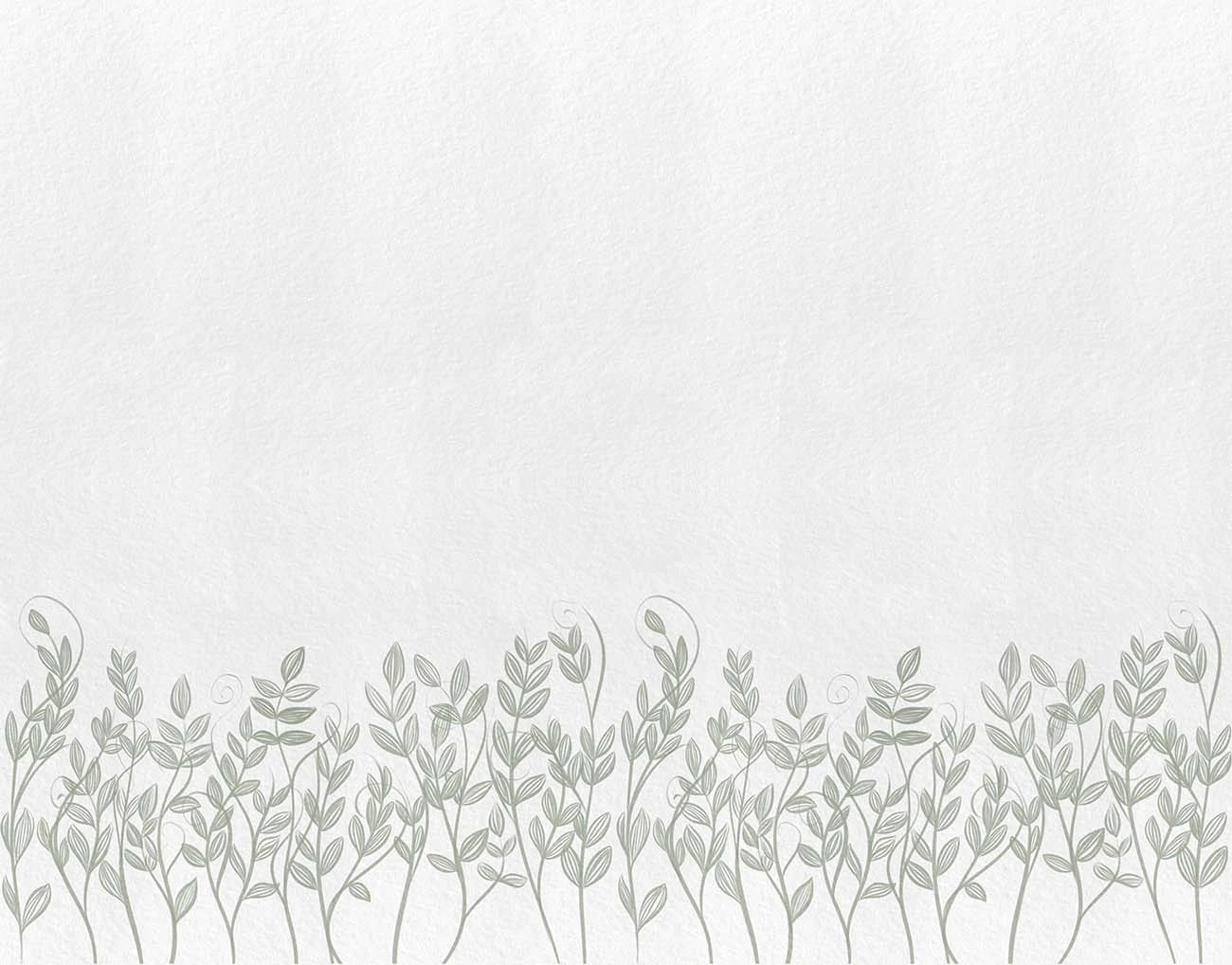 Papel de Parede Folhagem Jardim dos Sonhos