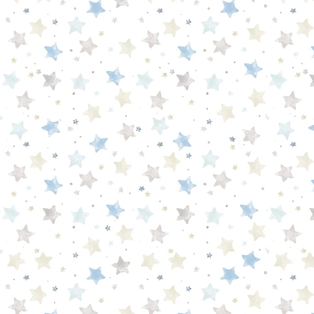 Papel de Parede Estampa Estrelada