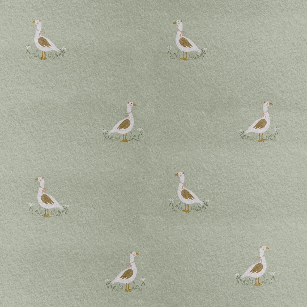 Papel de Parede Estampa Patinhos