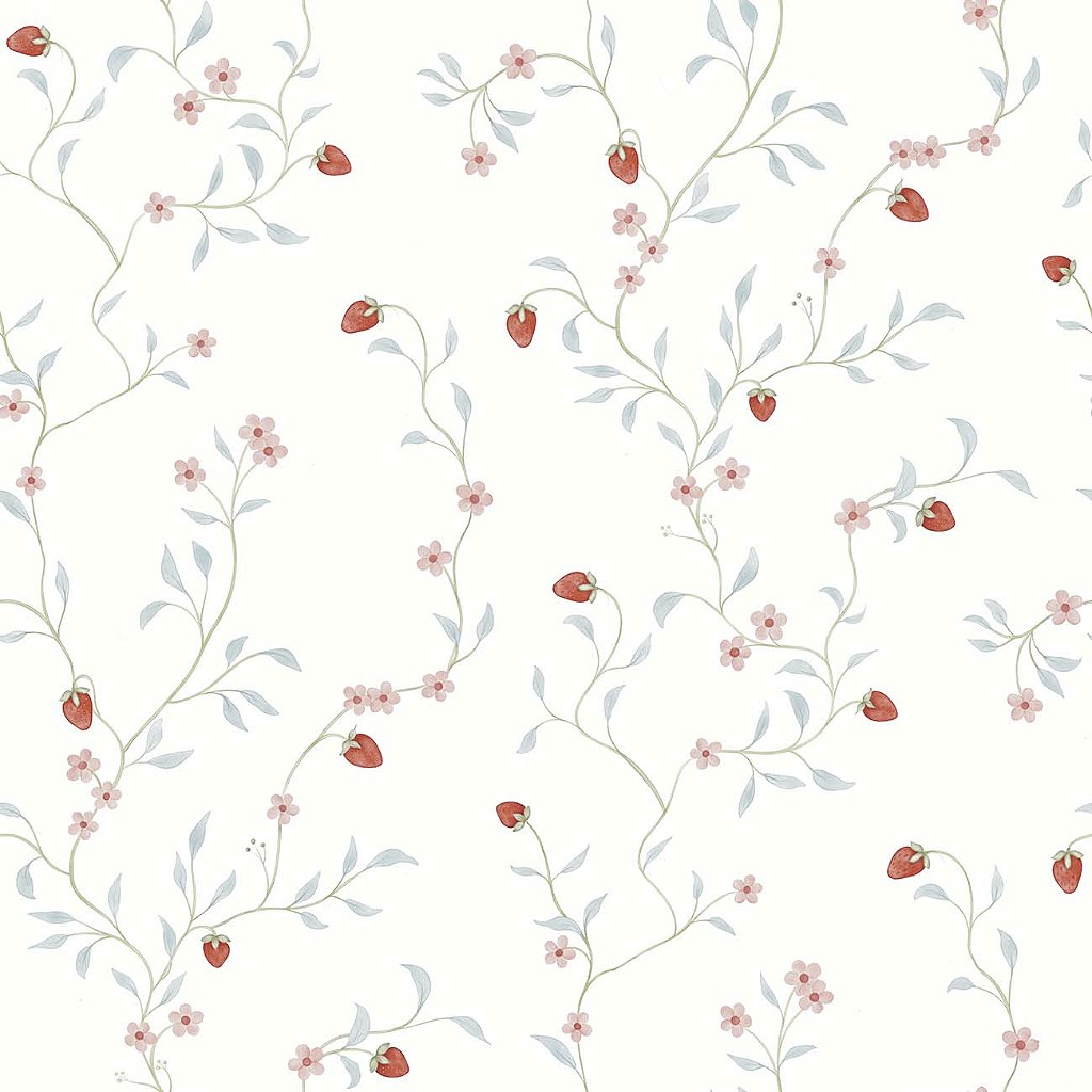 Papel de Parede Estampa Floral Amelie 2