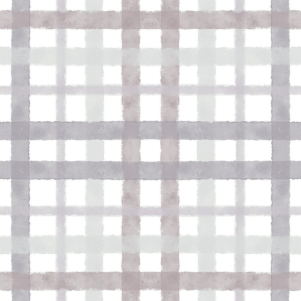 Papel de Parede Xadrez Lavandas