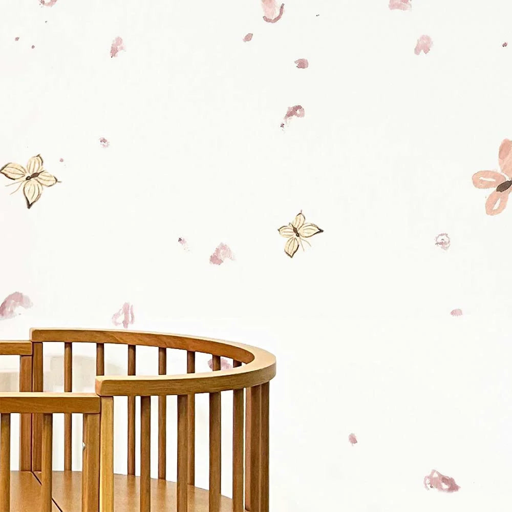 Papel de Parede Infantil Jardim de Lianas