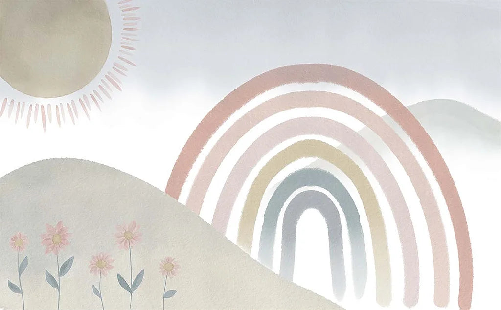 Papel de Parede Arcoíris