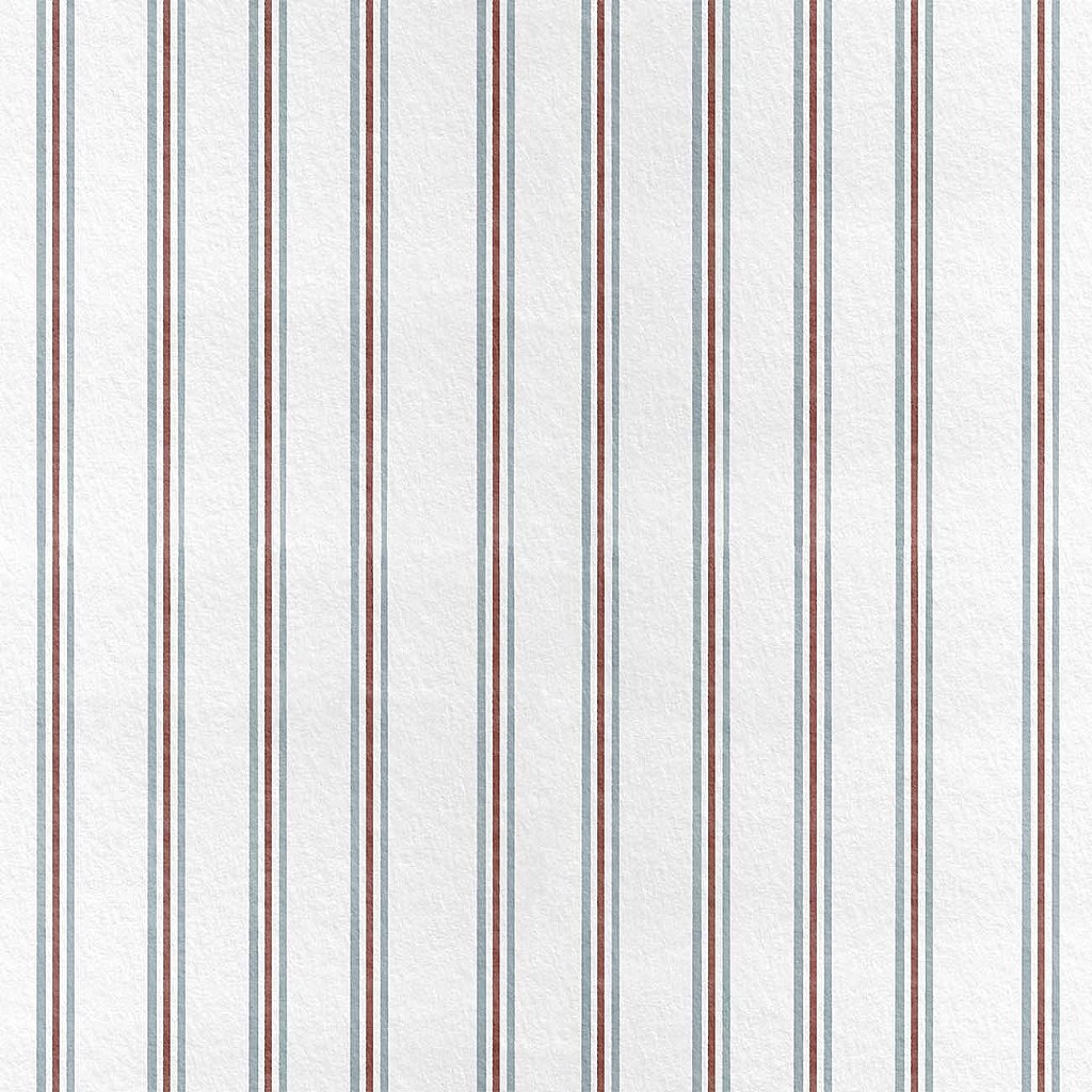 Papel de Parede Listras Náutico
