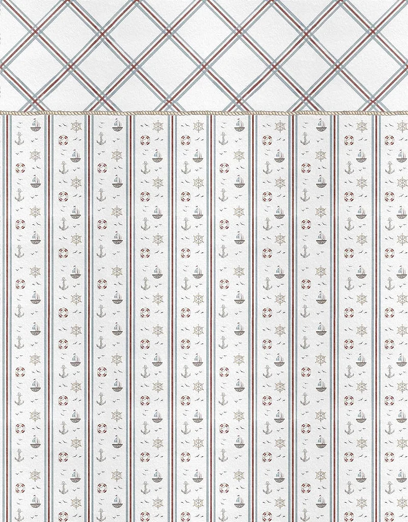 Papel de Parede Compose Náutico